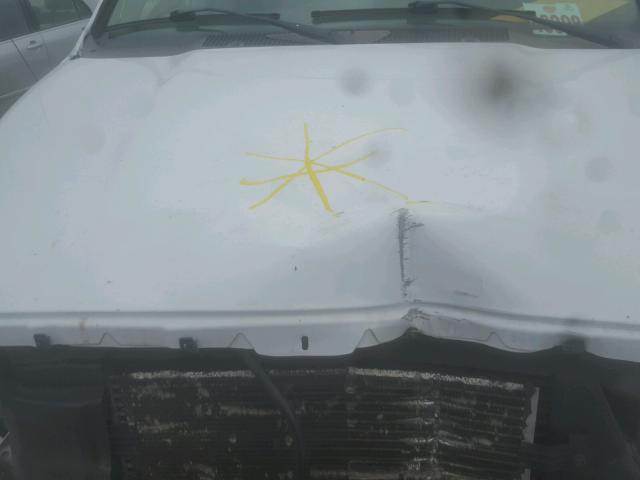 3D7KS28A98G135633 - 2008 DODGE RAM 2500 S WHITE photo 7