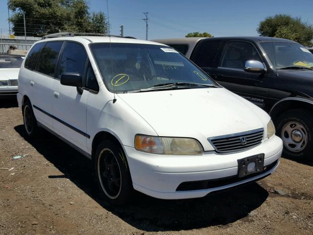 JHMRA1869VC005186 - 1997 HONDA ODYSSEY BA WHITE photo 1