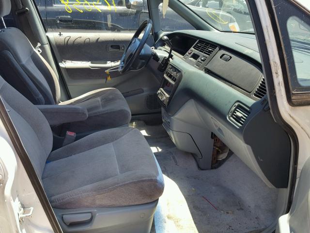 JHMRA1869VC005186 - 1997 HONDA ODYSSEY BA WHITE photo 5