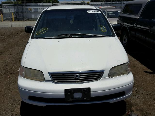 JHMRA1869VC005186 - 1997 HONDA ODYSSEY BA WHITE photo 9