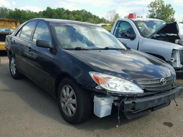 4T1BF32K64U078526 - 2004 TOYOTA CAMRY LE BLACK photo 1