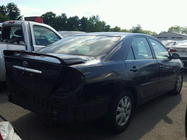 4T1BF32K64U078526 - 2004 TOYOTA CAMRY LE BLACK photo 4