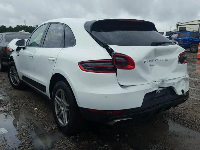 WP1AA2A55JLB01850 - 2018 PORSCHE MACAN WHITE photo 3