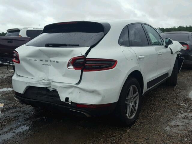 WP1AA2A55JLB01850 - 2018 PORSCHE MACAN WHITE photo 4