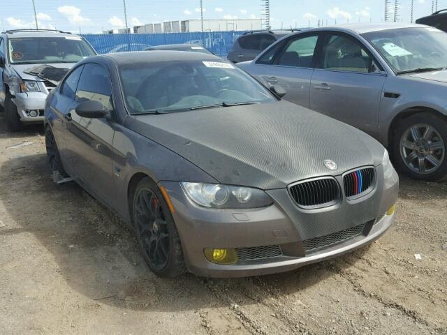 WBAWC73579E067662 - 2009 BMW 335 XI GRAY photo 1