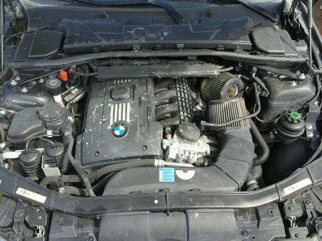 WBAWC73579E067662 - 2009 BMW 335 XI GRAY photo 7