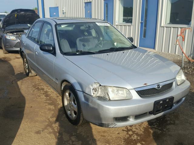 JM1BJ2233Y0230295 - 2000 MAZDA PROTEGE ES 银色 照片 1