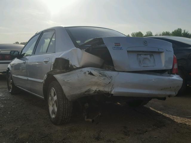 JM1BJ2233Y0230295 - 2000 MAZDA PROTEGE ES 银色 照片 3