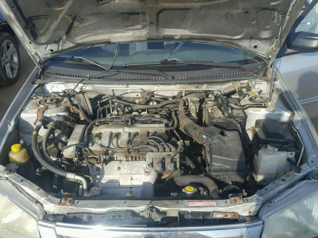 JM1BJ2233Y0230295 - 2000 MAZDA PROTEGE ES 银色 照片 7