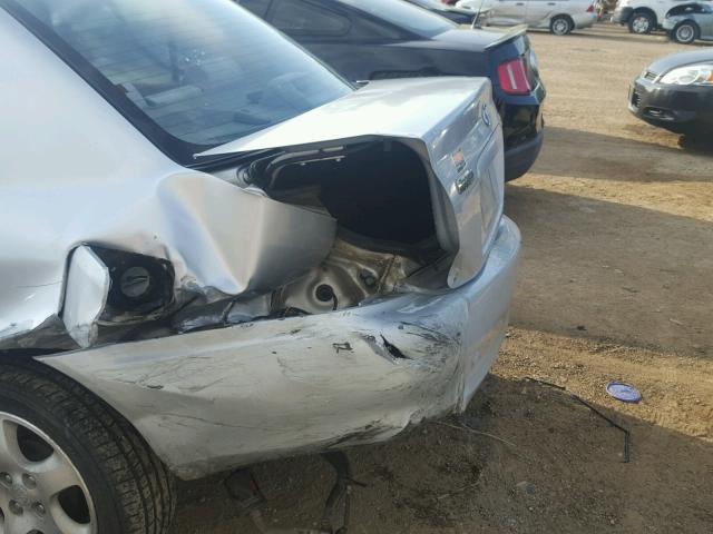 JM1BJ2233Y0230295 - 2000 MAZDA PROTEGE ES 银色 照片 9