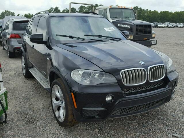 5UXZW0C5XCL666183 - 2012 BMW X5 XDRIVE3 BLACK photo 1