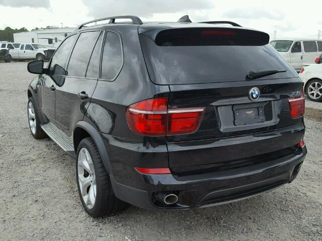 5UXZW0C5XCL666183 - 2012 BMW X5 XDRIVE3 BLACK photo 3
