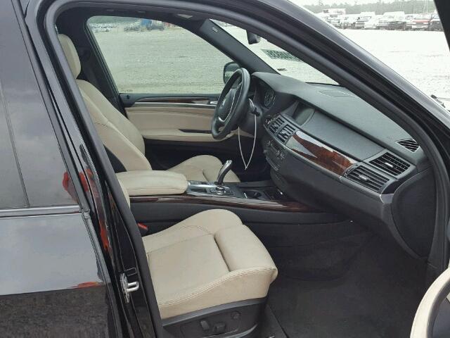 5UXZW0C5XCL666183 - 2012 BMW X5 XDRIVE3 BLACK photo 5