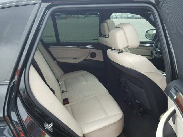 5UXZW0C5XCL666183 - 2012 BMW X5 XDRIVE3 BLACK photo 6