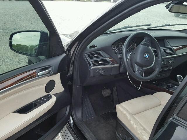5UXZW0C5XCL666183 - 2012 BMW X5 XDRIVE3 BLACK photo 9