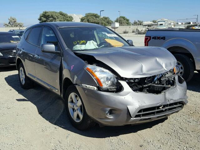 JN8AS5MT7DW526732 - 2013 NISSAN ROGUE GRAY photo 1