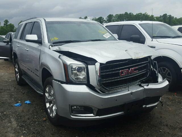 1GKS1AKCXGR380039 - 2016 GMC YUKON SLE SILVER photo 1