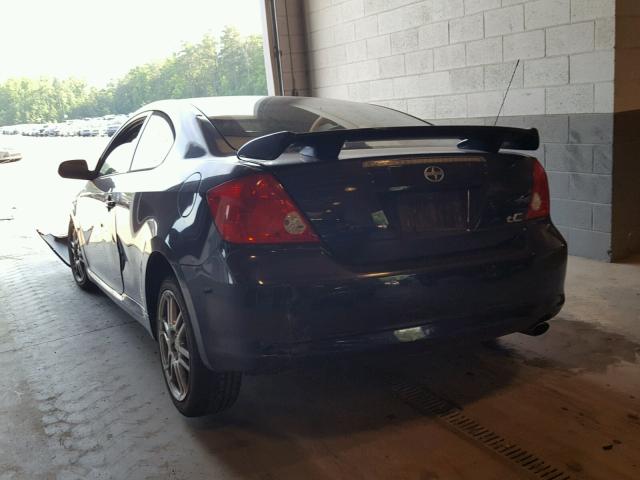 JTKDE177560073006 - 2006 TOYOTA SCION TC 蓝色 照片 3