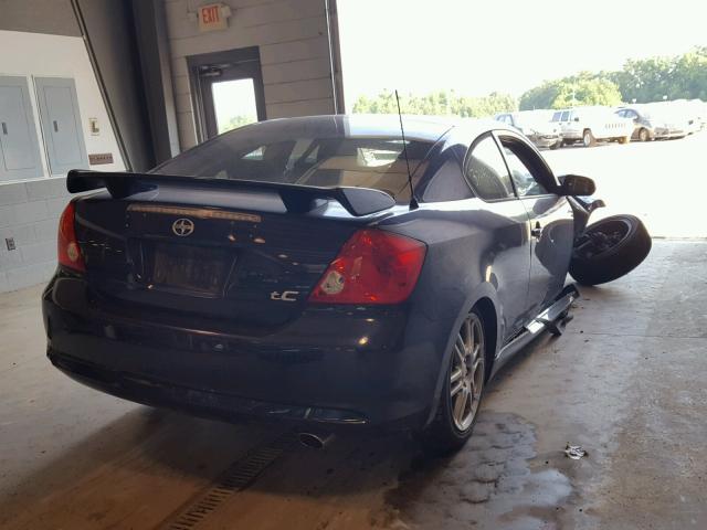 JTKDE177560073006 - 2006 TOYOTA SCION TC 蓝色 照片 4