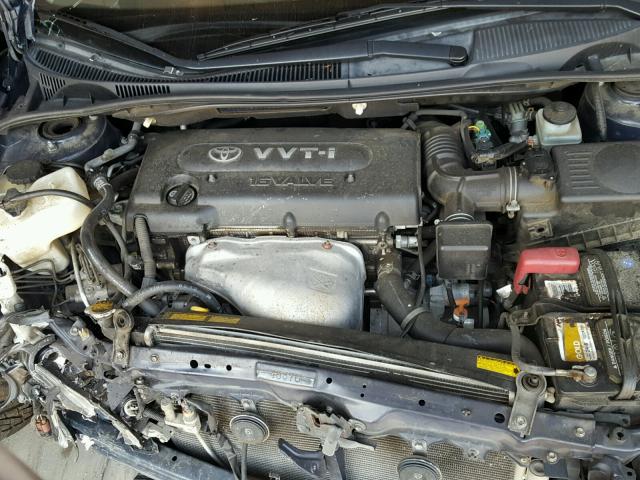 JTKDE177560073006 - 2006 TOYOTA SCION TC 蓝色 照片 7
