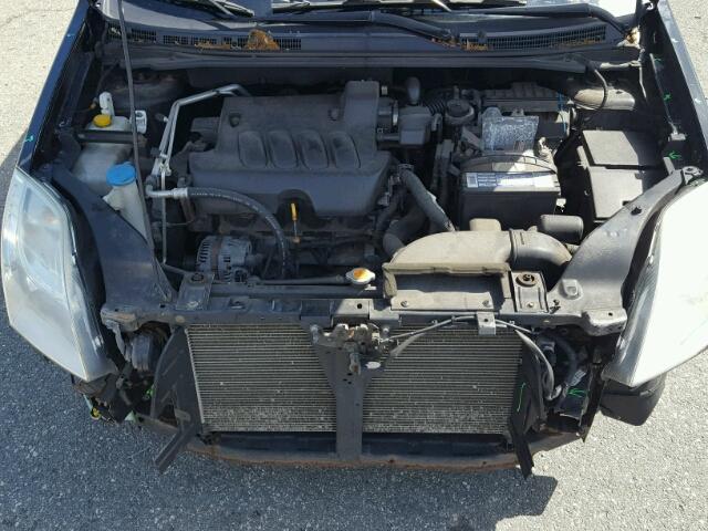 3N1AB6AP3AL605568 - 2010 NISSAN SENTRA 2.0 BLACK photo 7