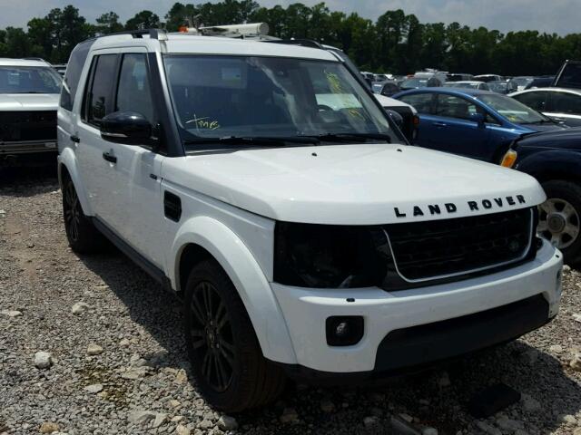 SALAK2V6XEA728233 - 2014 LAND ROVER LR4 HSE LU WHITE photo 1