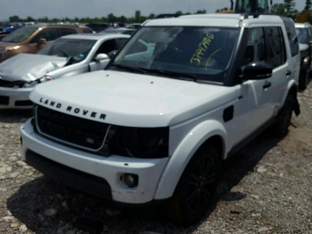 SALAK2V6XEA728233 - 2014 LAND ROVER LR4 HSE LU WHITE photo 2