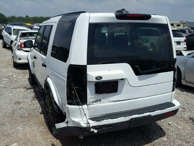 SALAK2V6XEA728233 - 2014 LAND ROVER LR4 HSE LU WHITE photo 3