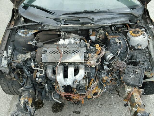 JM1BK34L781810286 - 2008 MAZDA SPEED 3 SILVER photo 7