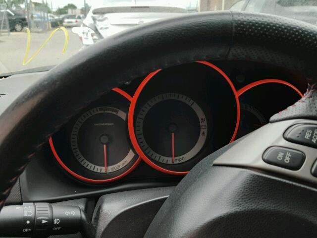 JM1BK34L781810286 - 2008 MAZDA SPEED 3 SILVER photo 8