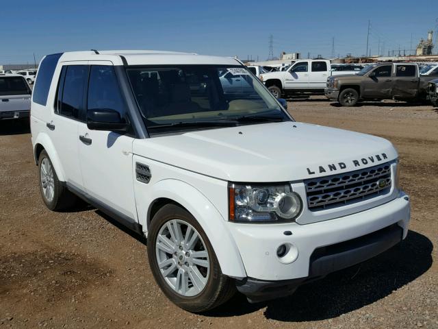 SALAK2D41BA550479 - 2011 LAND ROVER LR4 HSE LU WHITE photo 1