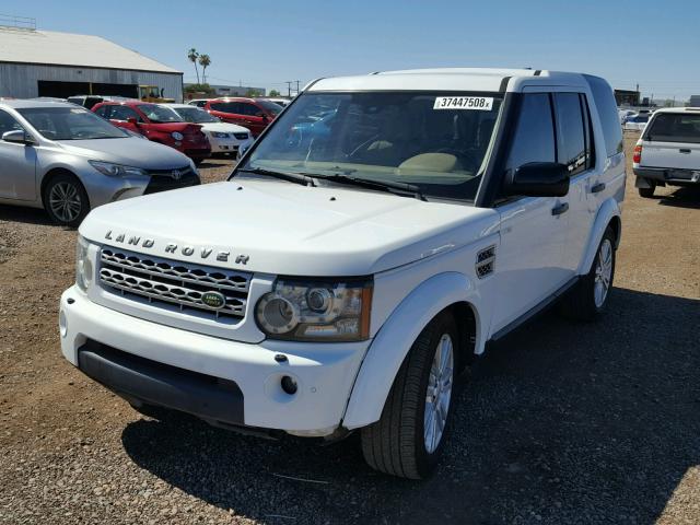 SALAK2D41BA550479 - 2011 LAND ROVER LR4 HSE LU WHITE photo 2