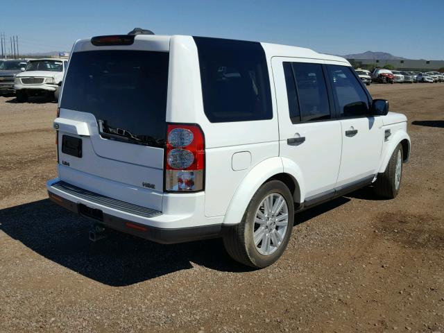 SALAK2D41BA550479 - 2011 LAND ROVER LR4 HSE LU WHITE photo 4