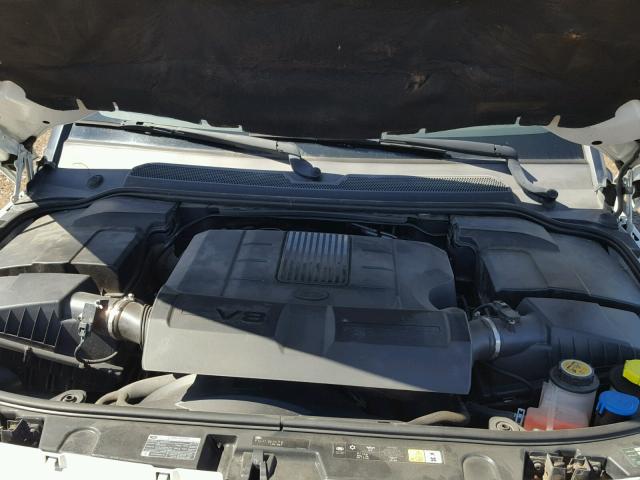 SALAK2D41BA550479 - 2011 LAND ROVER LR4 HSE LU WHITE photo 7