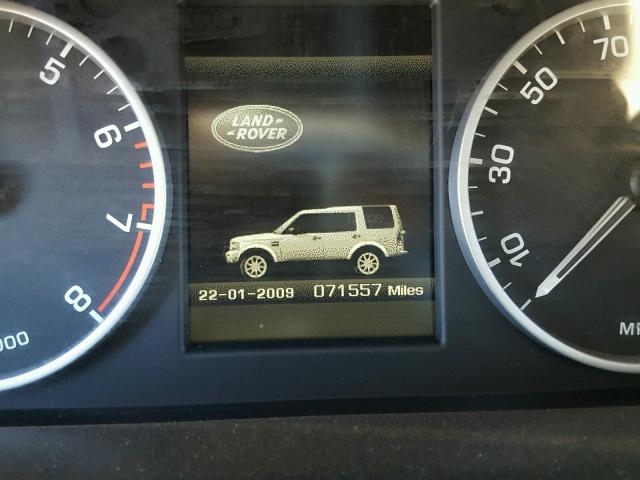 SALAK2D41BA550479 - 2011 LAND ROVER LR4 HSE LU WHITE photo 8