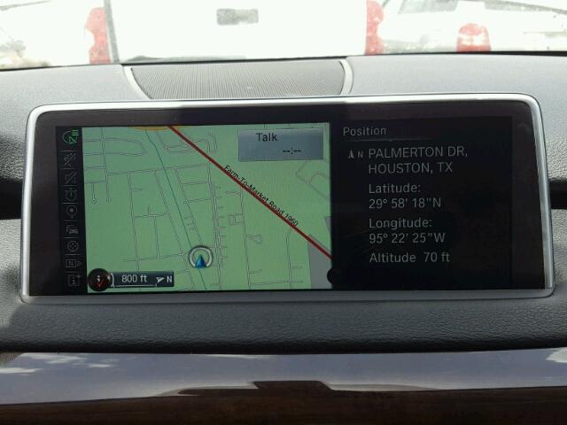 5UXKS4C58E0J95384 - 2014 BMW X5 XDRIVE3 WHITE photo 9