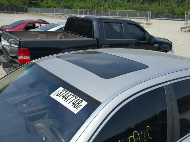 WBAGN634X2DR02021 - 2002 BMW 745 LI Күміс фото 9