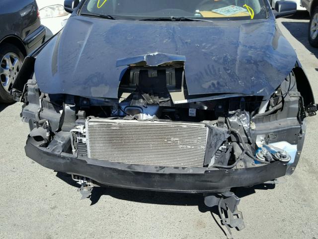 1G11A5SL3EF125111 - 2014 CHEVROLET MALIBU LS 奶油色 照片 9