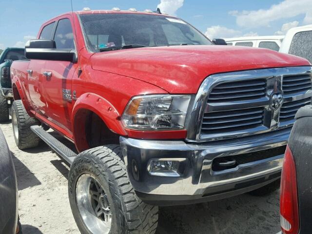 3C6UR5DL5GG159943 - 2016 RAM 2500 SLT RED photo 1