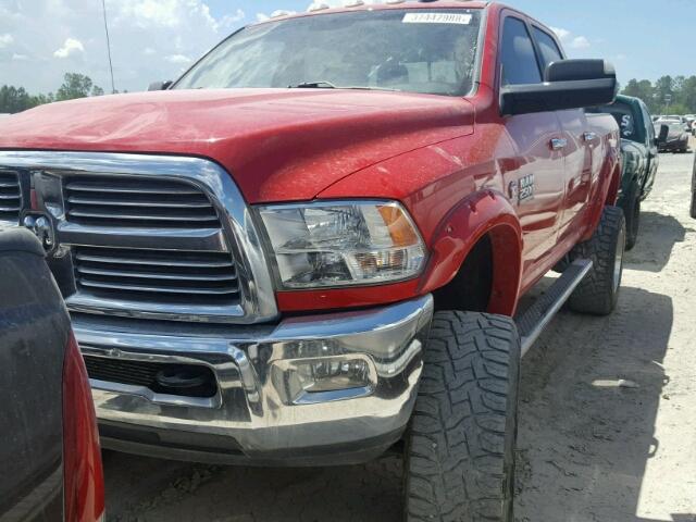 3C6UR5DL5GG159943 - 2016 RAM 2500 SLT RED photo 2