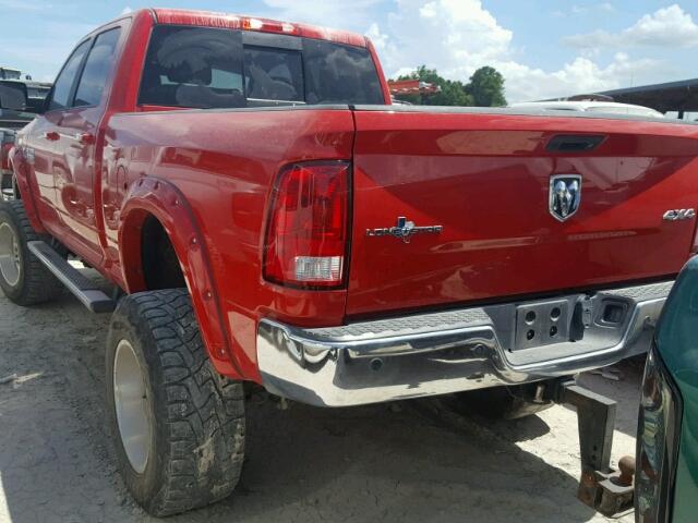 3C6UR5DL5GG159943 - 2016 RAM 2500 SLT RED photo 3