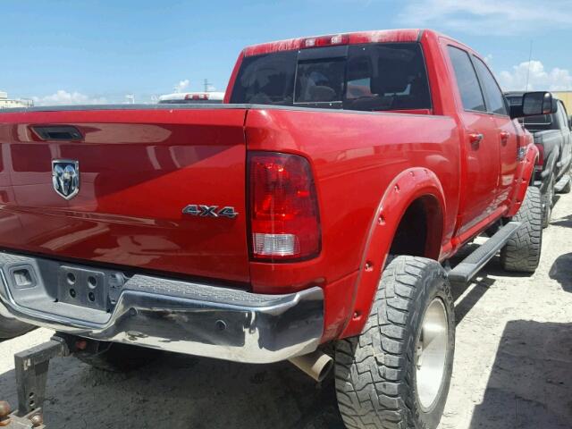 3C6UR5DL5GG159943 - 2016 RAM 2500 SLT RED photo 4