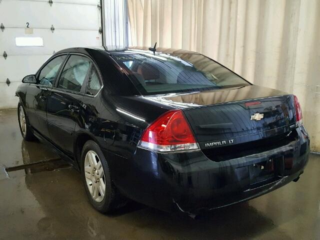 2G1WB5E32E1141080 - 2014 CHEVROLET IMPALA LIM BLACK photo 3