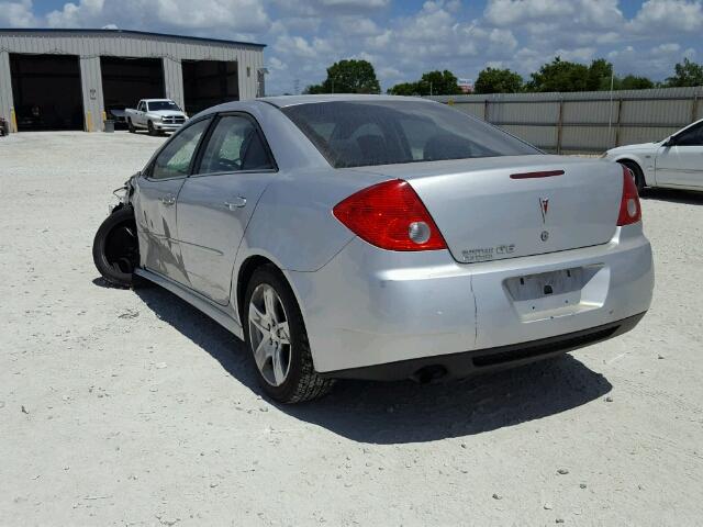 1G2ZA5EB8A4163926 - 2010 PONTIAC G6 SILVER photo 3