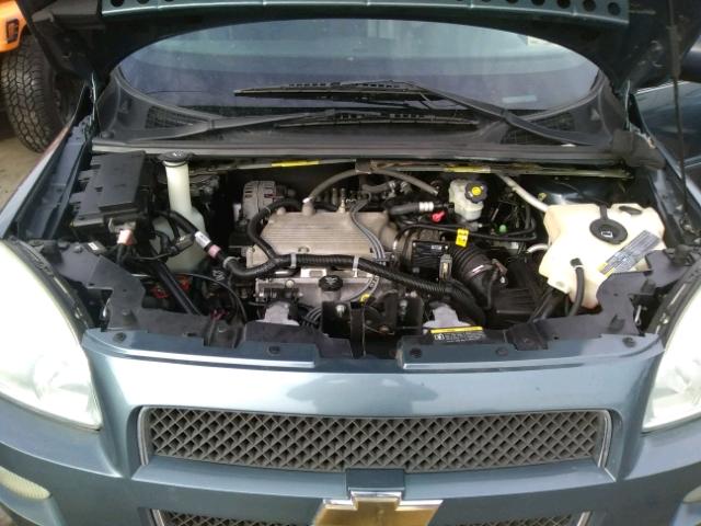 1GBDV13L85D291351 - 2005 CHEVROLET UPLANDER I GREEN photo 7