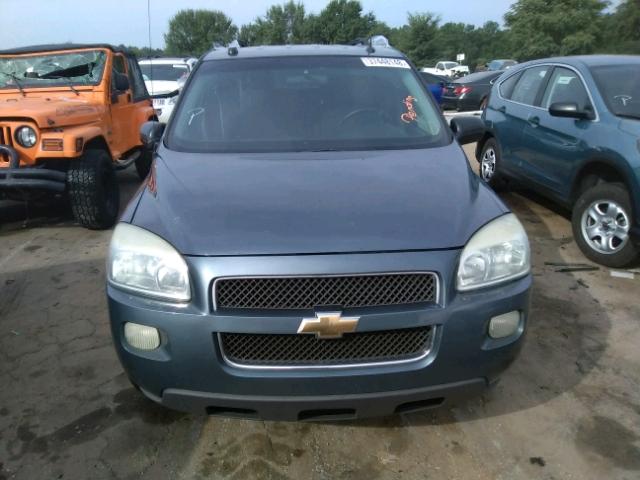 1GBDV13L85D291351 - 2005 CHEVROLET UPLANDER I GREEN photo 9