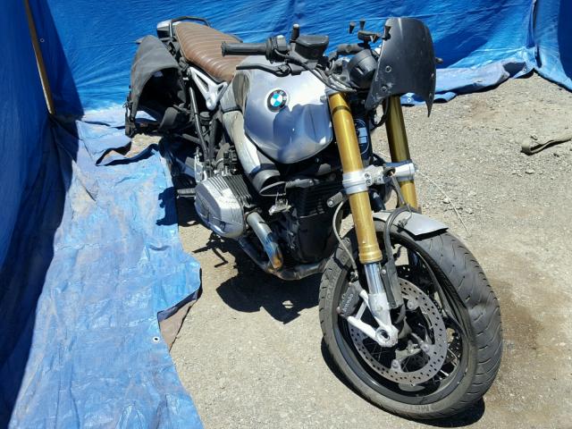 WB10A1605GZ676098 - 2016 BMW R NINE T SILVER photo 1