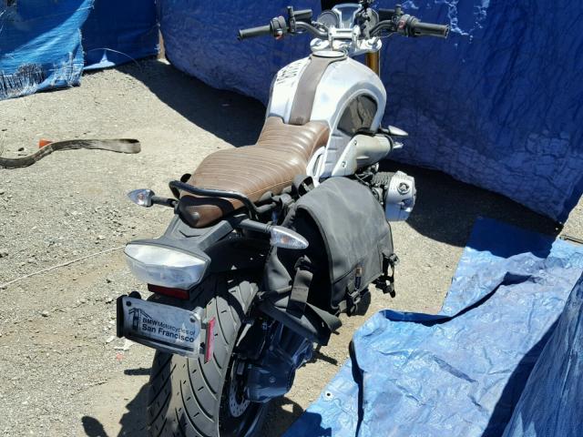 WB10A1605GZ676098 - 2016 BMW R NINE T SILVER photo 4