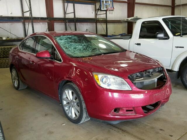 1G4PR5SK6C4225435 - 2012 BUICK VERANO CON RED photo 1