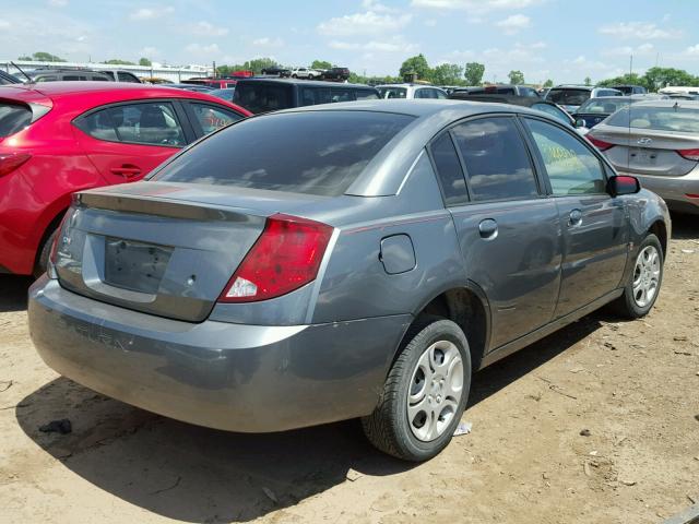 1G8AZ52F75Z125230 - 2005 SATURN ION LEVEL GRAY photo 4